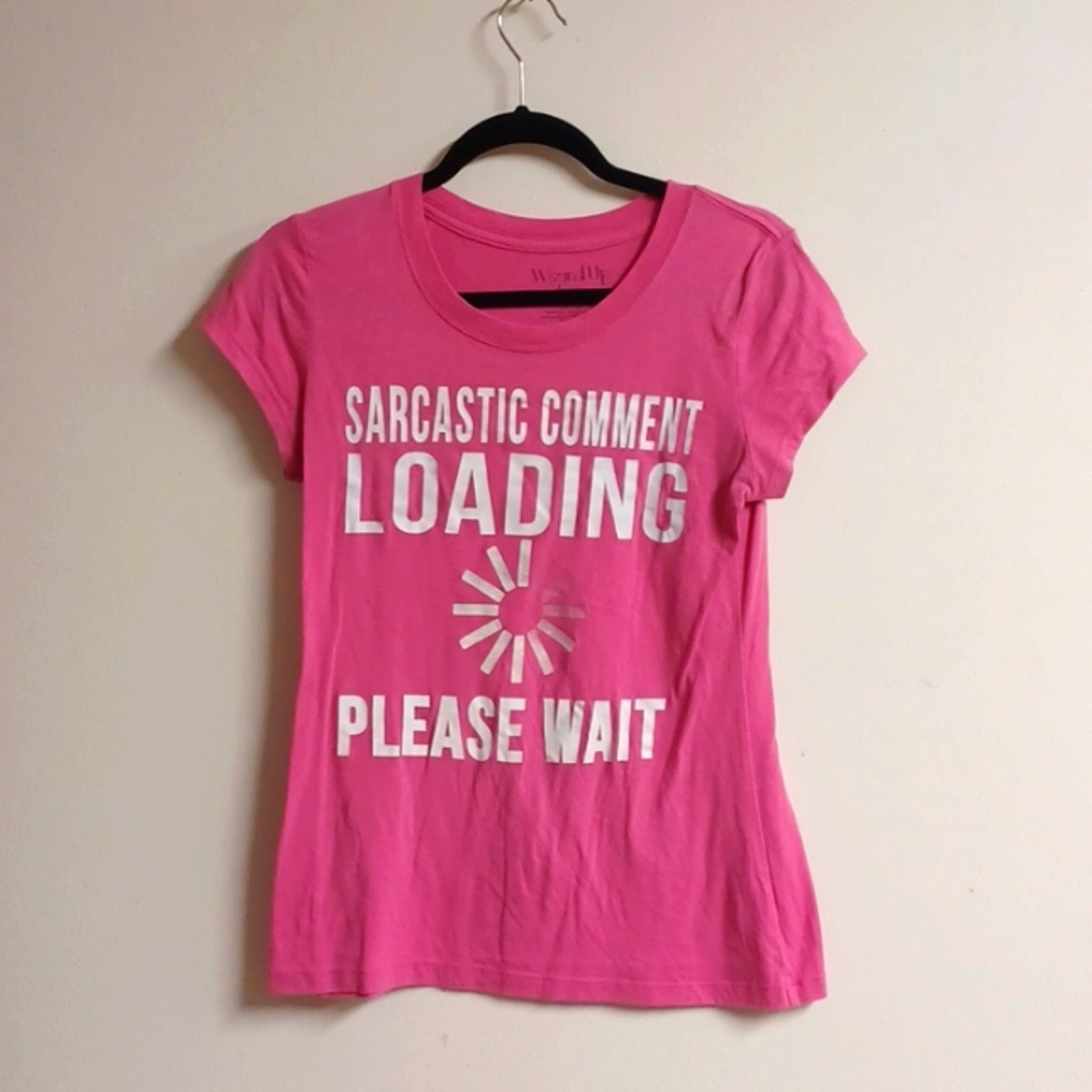 Women shirt size L